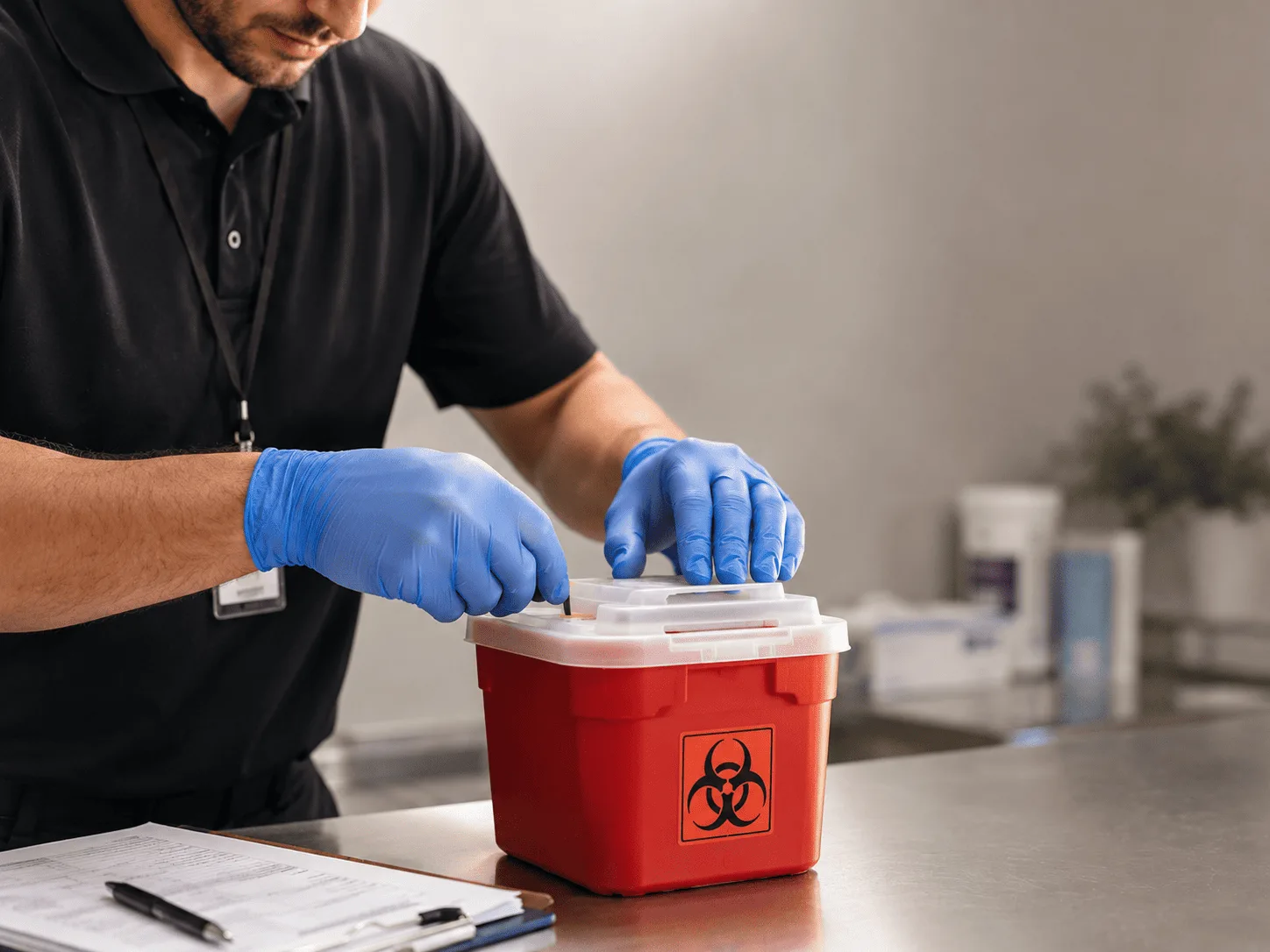 Why choose Sharps Waste Disposal in Centreville, MD